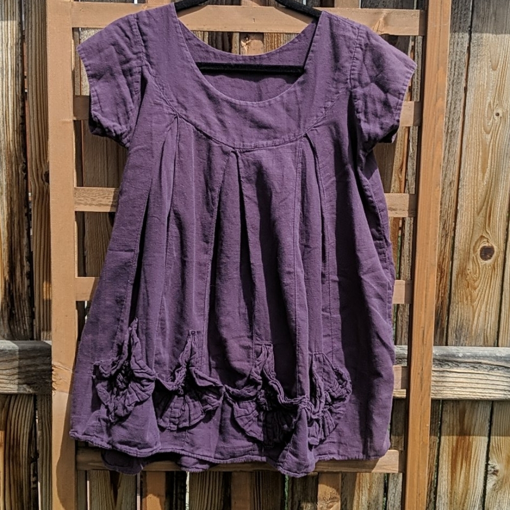 Flowy Hippy Blouse